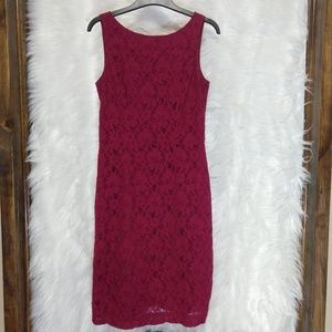 BANANA REPUBLIC Pink floral dress